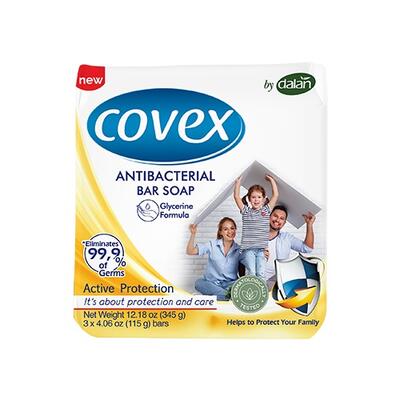 Dalan Covex Soap 115g 3pk