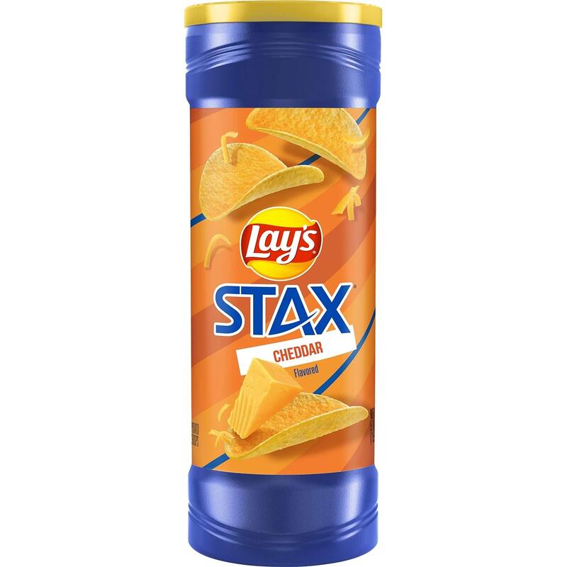 Lay's Stax Cheddar Flavoured 163g