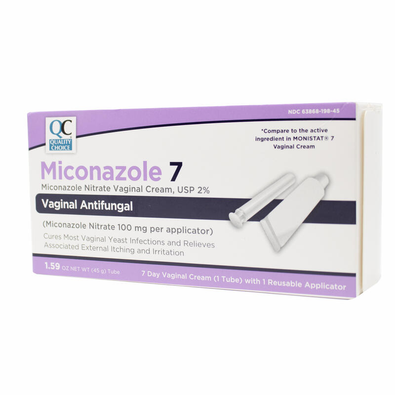 QC 7-Day Miconazole Nitrate Vaginal Cream 2%  1.59 oz