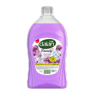Dalan Family Liquid Soap Lilac Bouquet 1.5Lt