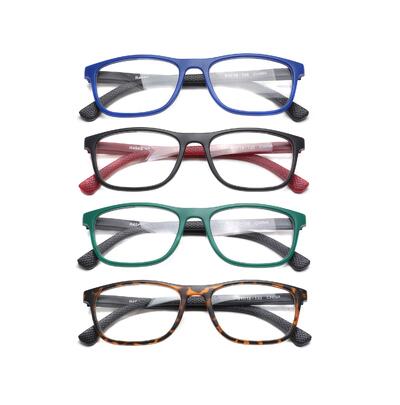 Sporty Reader Flex Hinge Reading Glasses Assorted 1 count