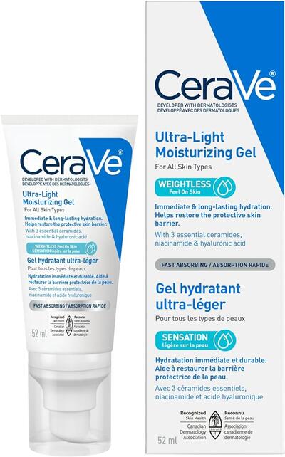 CeraVe Ultra Light Moisturizing Gel 52ml
