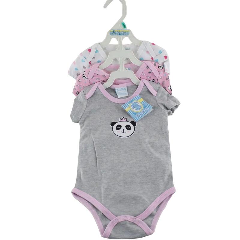 Euro Baby Onesies 3pc Assorted Sizes
