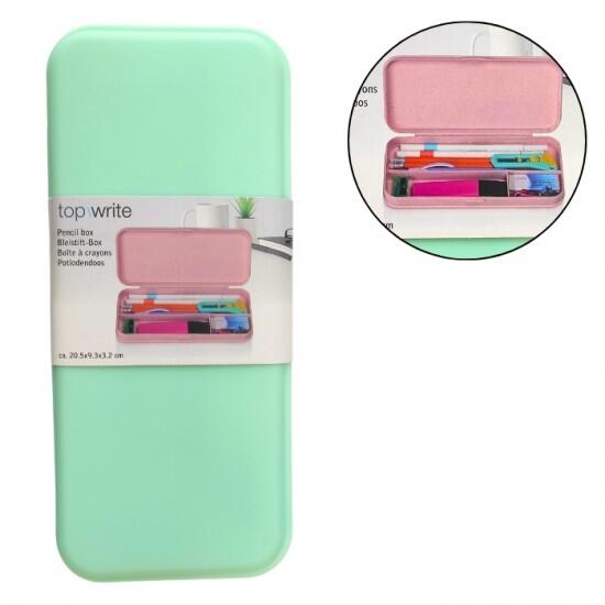 Topwrite Pencil Box Assorted