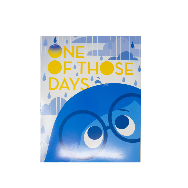 Disney Inside Out 2-Pocket Assorted Portfolio Folders