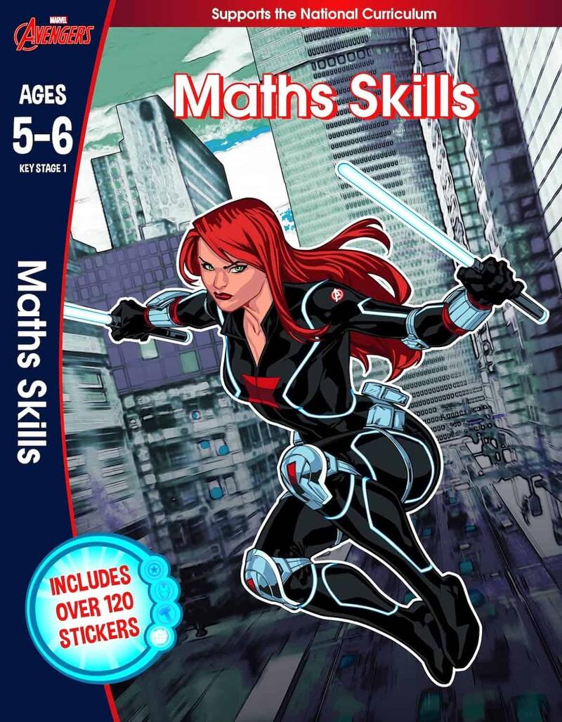Marvel Avengers Math Skills 5-6