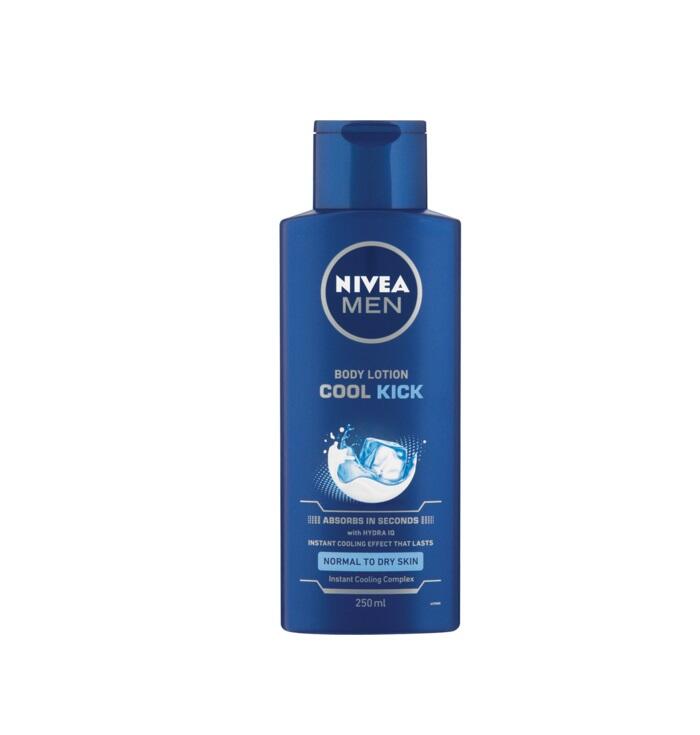 Nivea Men Cool Kick Body Lotion 250ml