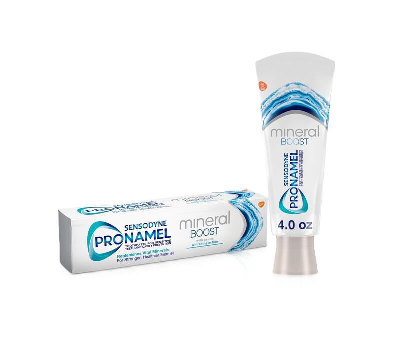 Sensodyne Pronamel Mineral Boost Whitening Toothpaste 4oz