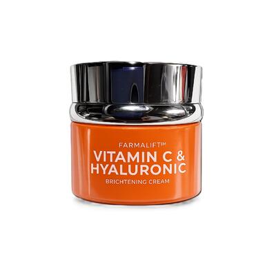 Farmalift Vitamin C And Hyaluronic Face Cream 1.5oz