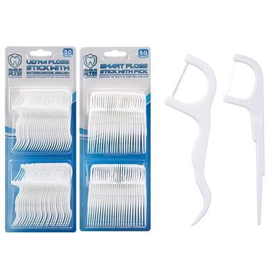 Smile Plus Ultra Floss Stick 50pc