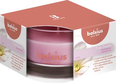 Glass Scentle Candle Assorted