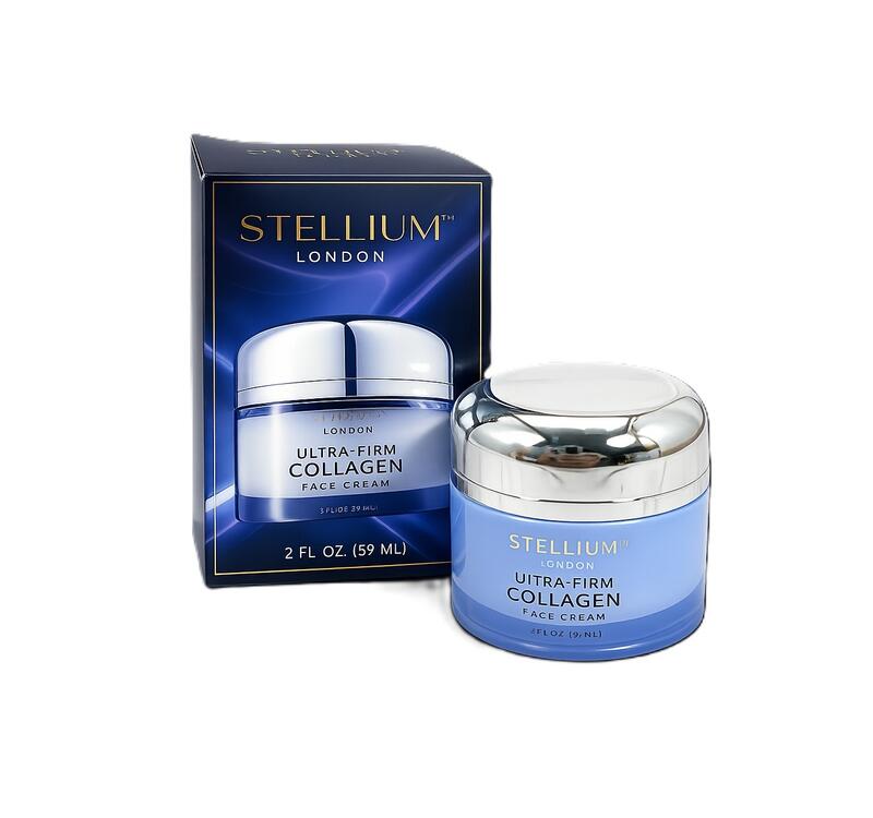 Stellium London Ultra Firm Collagen Face Cream 2oz