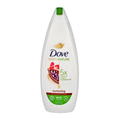 Dove Care By Nature Body Wash Nurturing 600ml