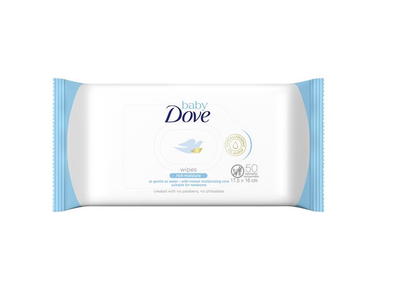Dove Baby Wipes Rich Moisture