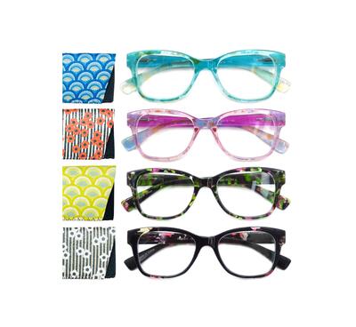 Daffodil Dance Reading Glasses With Spring Case #R548SC