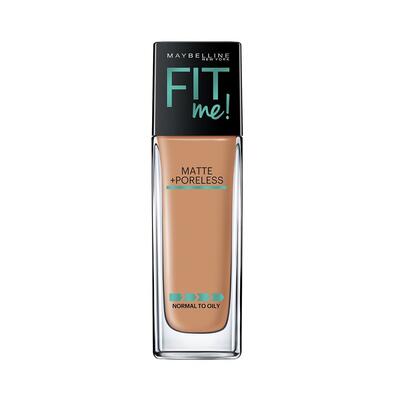 Maybelline Fit Me Matte + Poreless Oil Free Foundation 330 Toffee 1oz