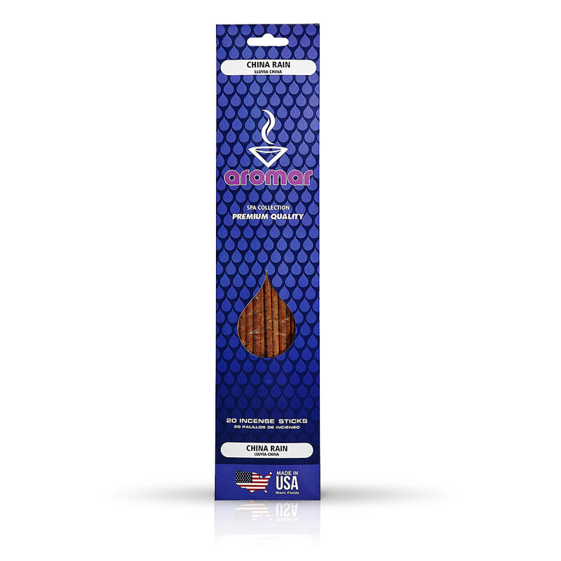 Aromar Incense Sticks China Rain 20ct