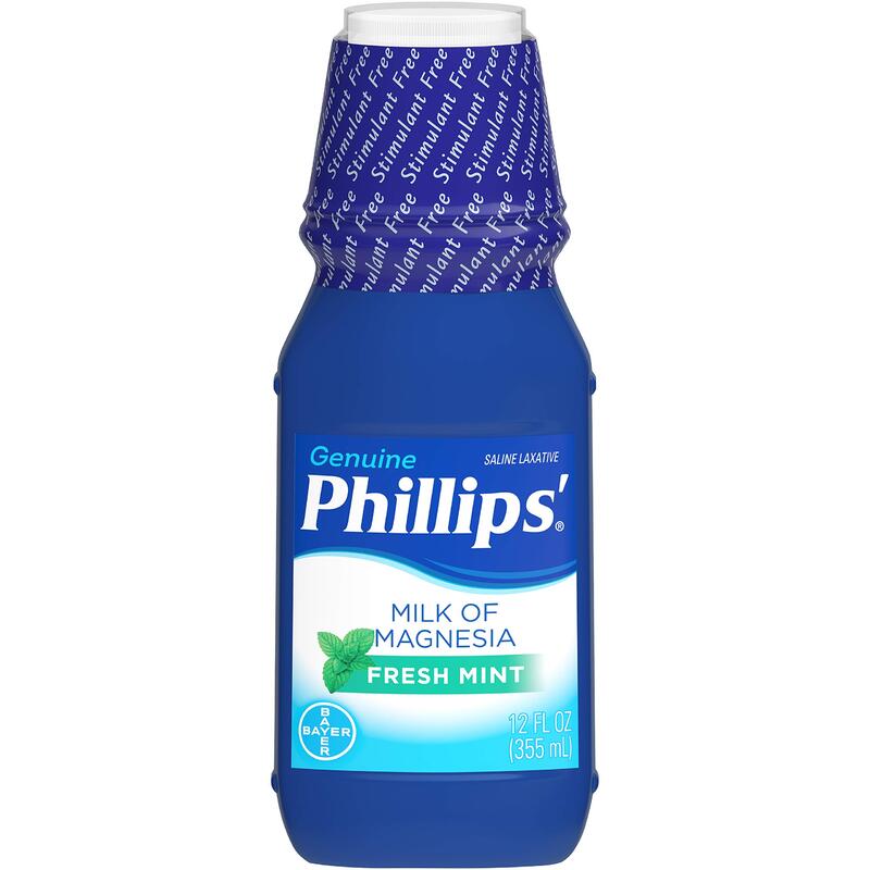 Phillips' Milk Of Magnesia Fresh Mint 12oz