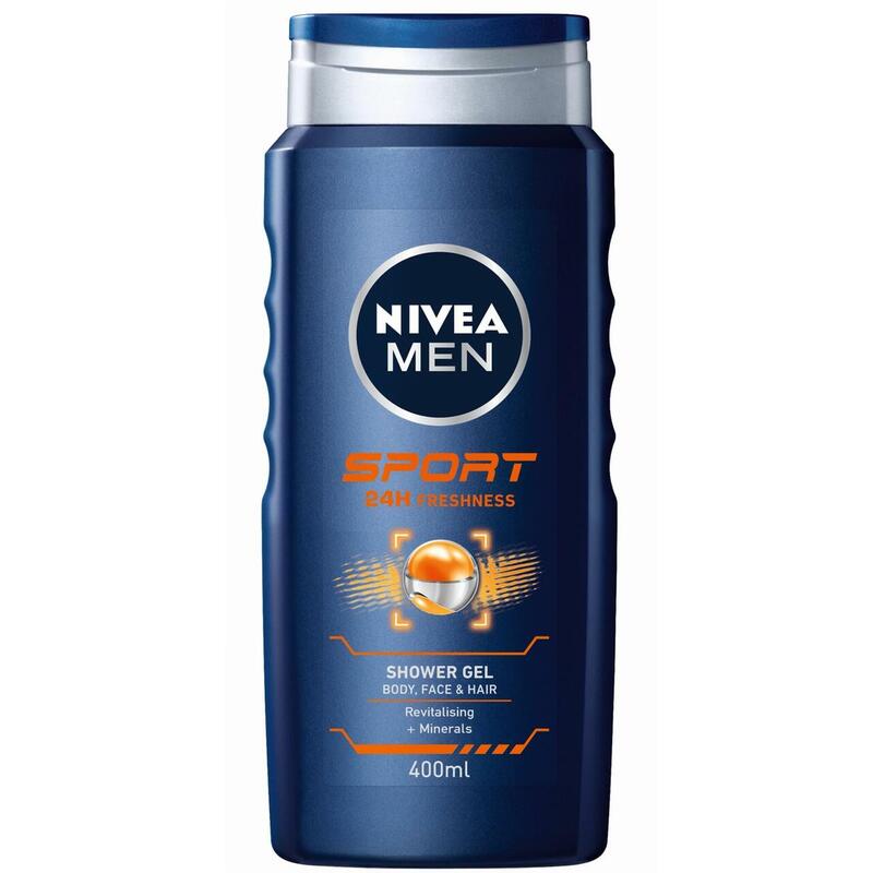 Nivea Men Body Wash Sport 400ml