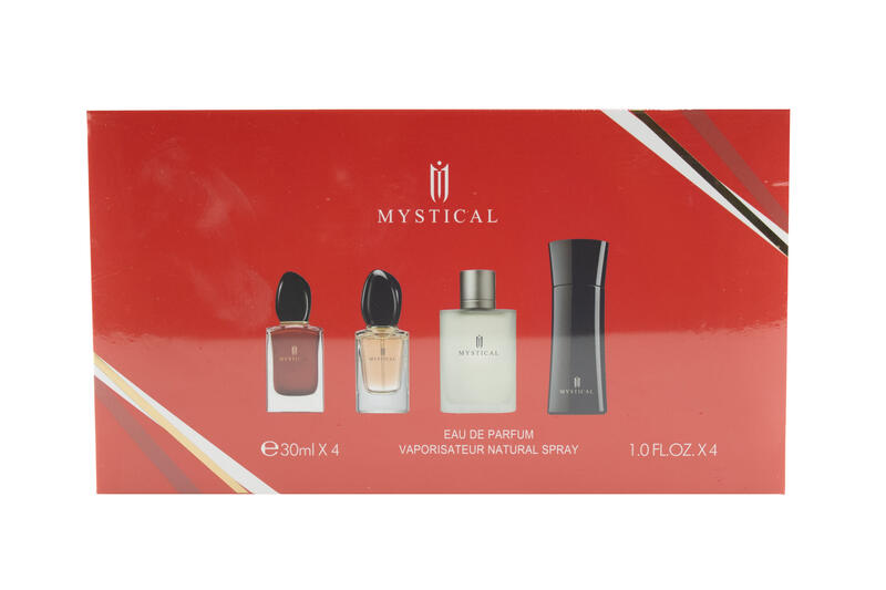 Mystical Eau De Parfum Red 1.0fl.ozx4