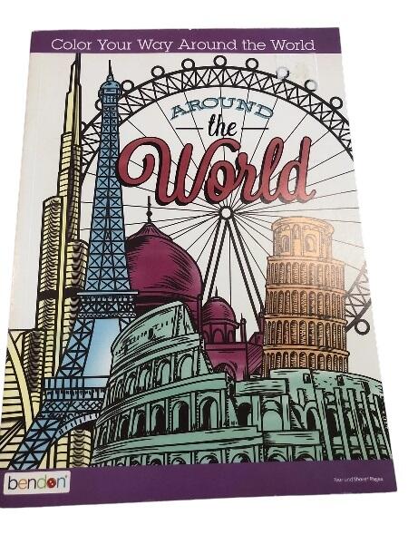 Bendon Adult Colouring Book