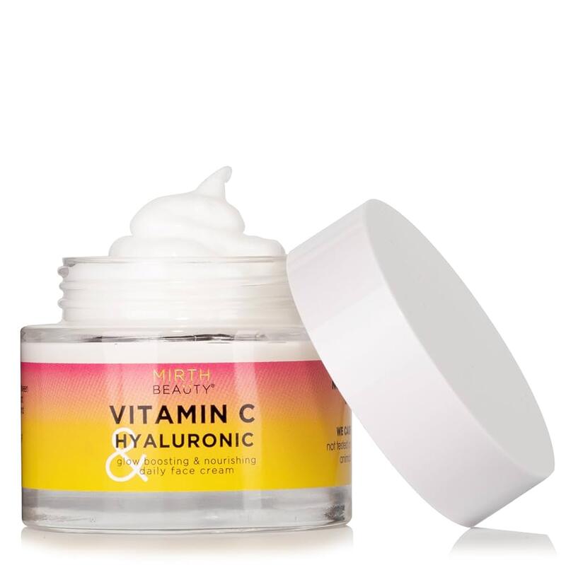 Mirth Beauty Vitamin C & Hyaluronic Face Cream 2.5oz