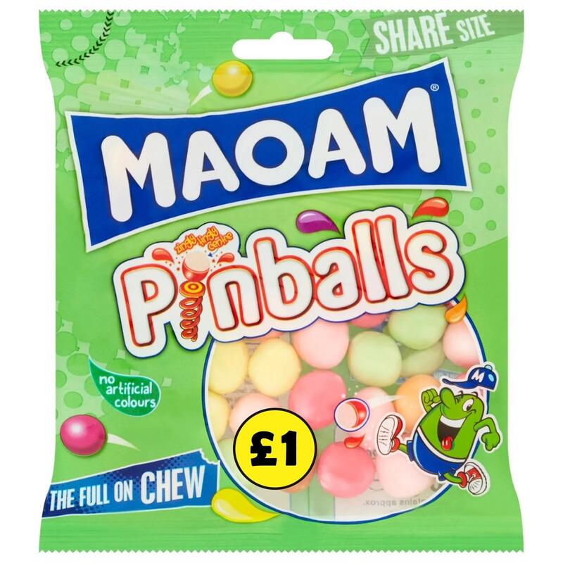 Maoam Pinballs Bag 140g