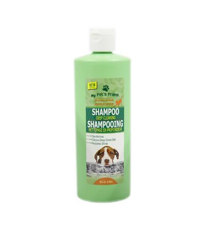 My Pet's Friend Deep Cleaning Shampoo 16oz