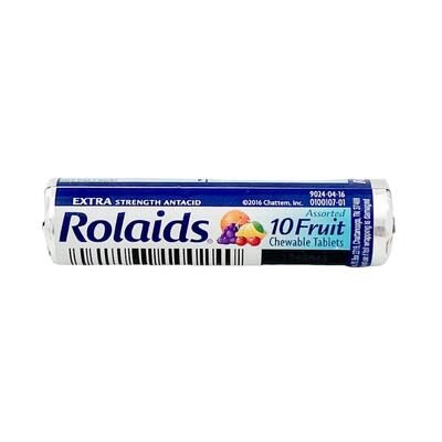 Rolaids Extra Strength Antacid 10 Tabs