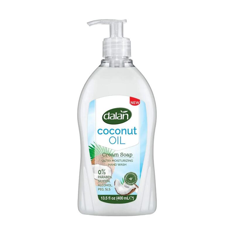 Dalan Coconut Oil Cream Soap 400ml