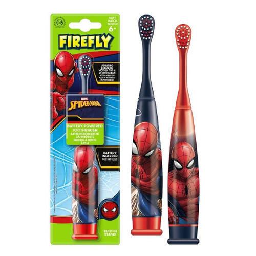 Firefly Spiderman Turbo Max Electric Toothbrush