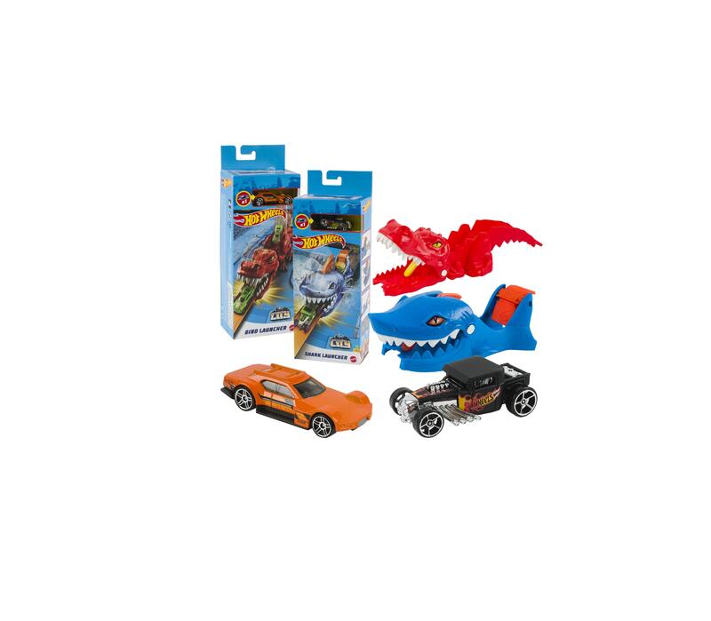 Hot Wheels Nemesis Launcher Assorted
