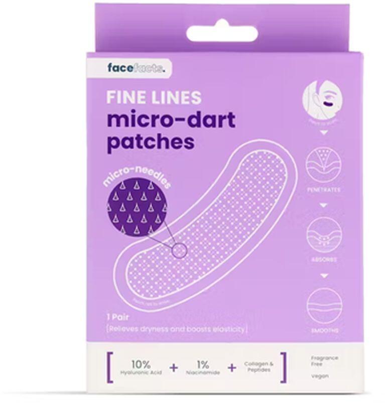 Face Facts Micro Dart Patches Fine Lines