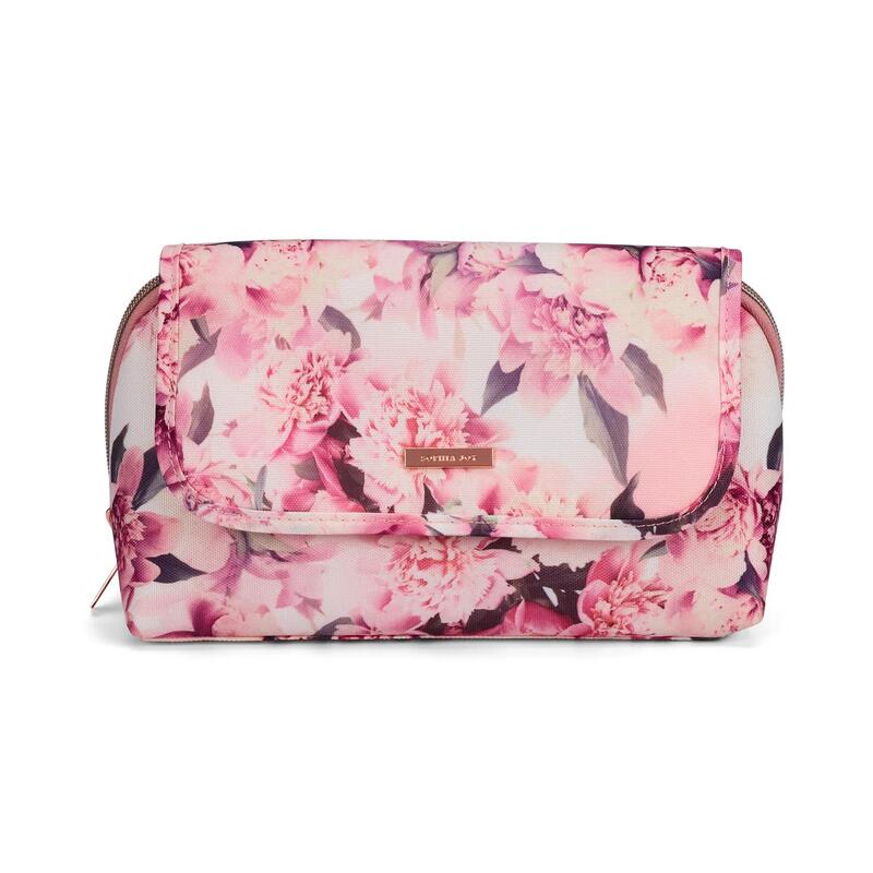 Floral Valet Cosmetic Organizer