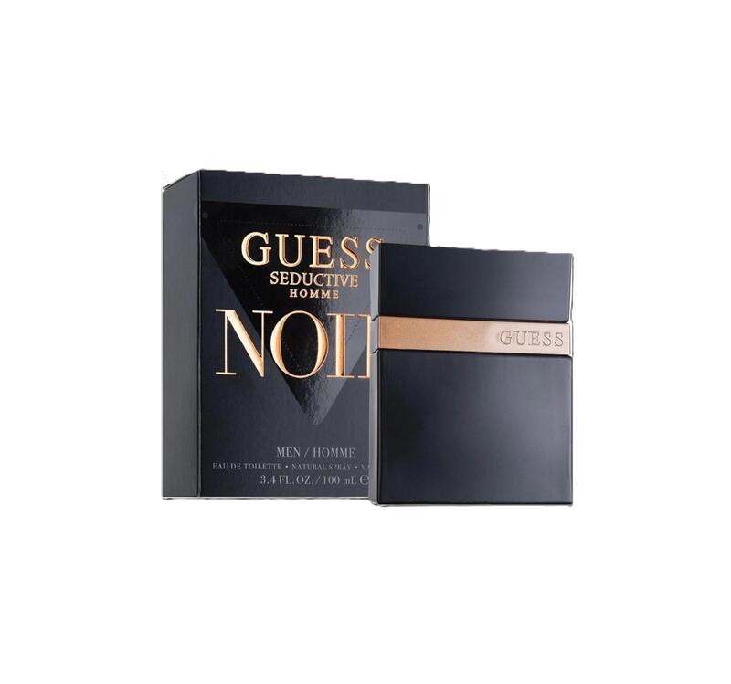 Guess Seductive Men Noir Black 3.4oz