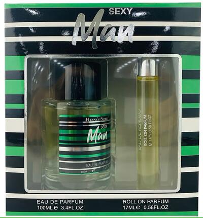 Sexy Man Perfume Set 2pc