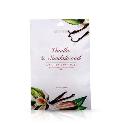 Aromar Scented Sachets Vanilla & Sandalwood 1 count