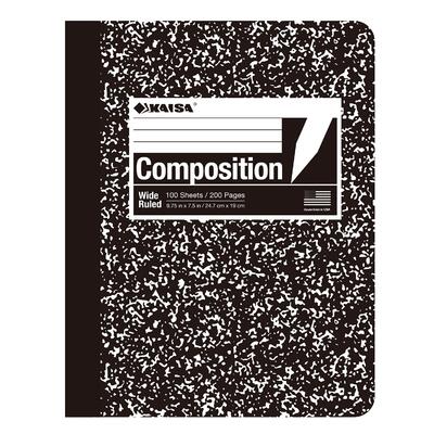 Kaisa Composition Book Wide Ruled 100ct