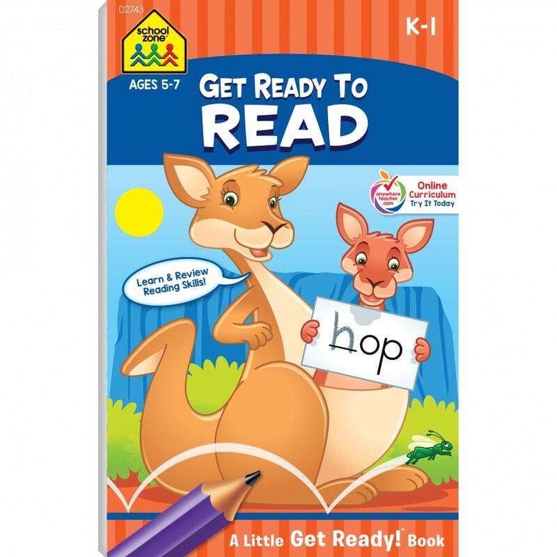 School Zone Get Ready to Read Ages 5 to 7