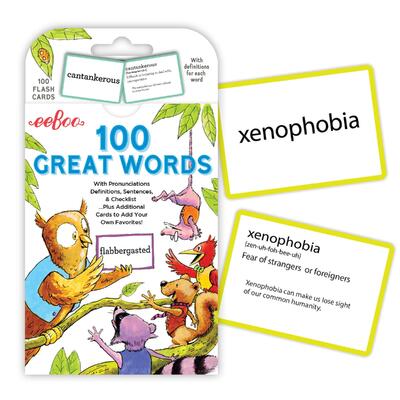 Eeboo 100 Great Words