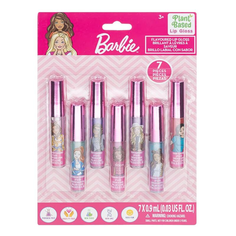 Barbie Nail Polish 8pk