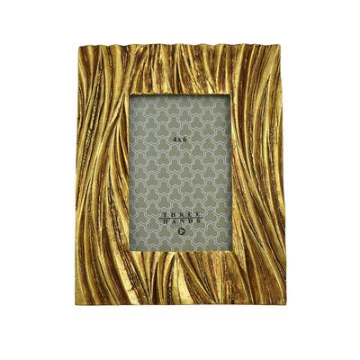 Three Hands Table Top Picture Frame Gold