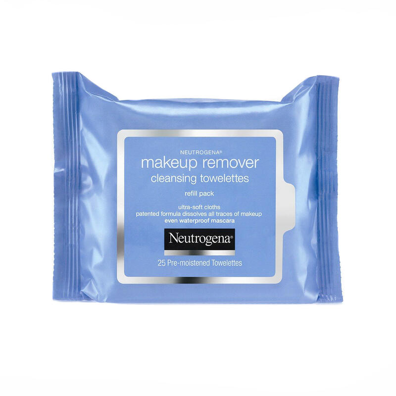 Neutrogena Makeup Remover Cleansing Towelettes 25 count