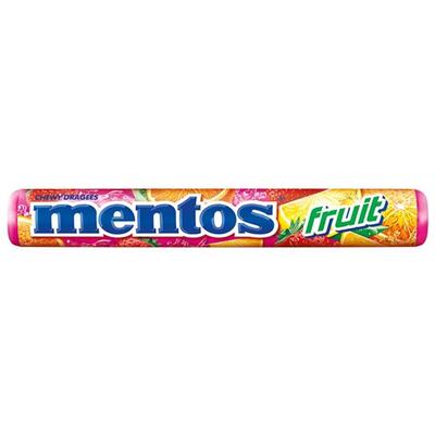 Mentos Fruit Rolls