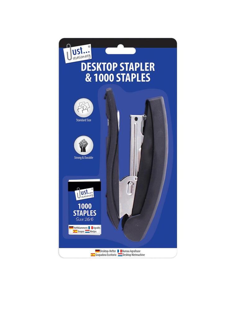Just Stationery Desktop Stapler