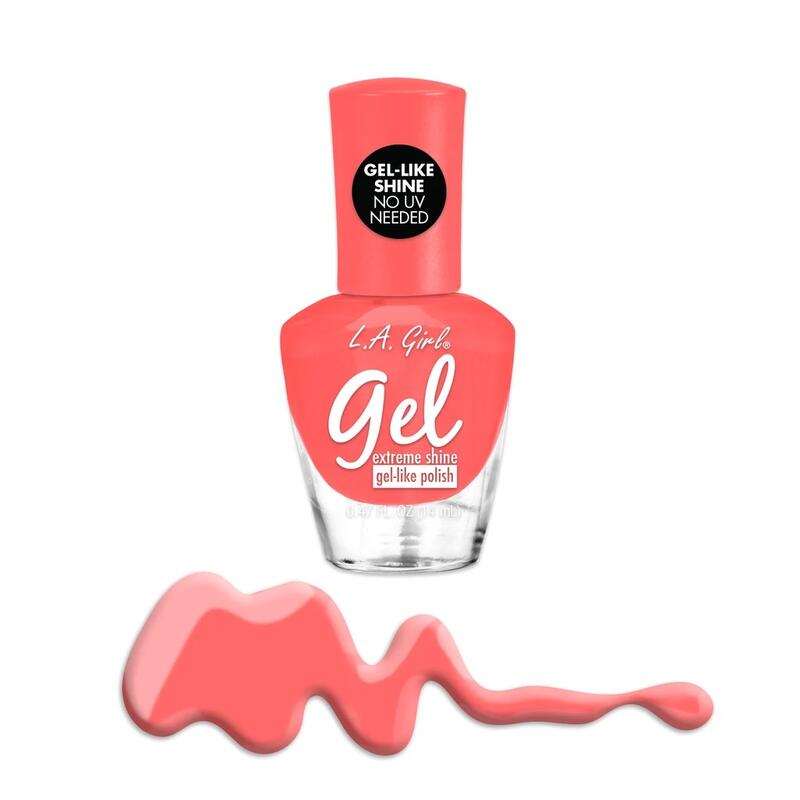 LA Girl Gel Extreme Shine Nail Polish  Impulse 0.47 fl oz