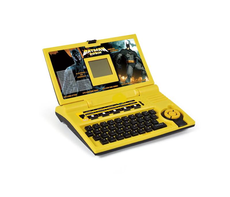 English Learner Batman Laptop