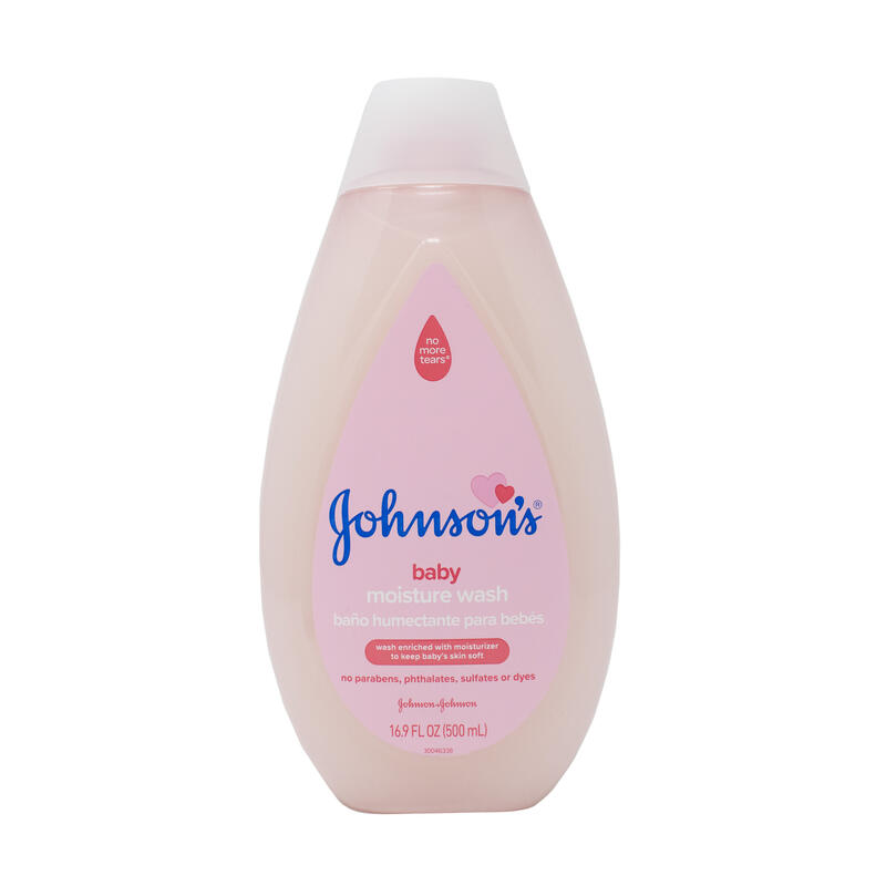 Johnson's Baby Moisture Care Wash With Lotion 15 oz
