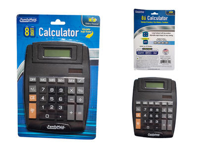 Family Maid 8 Digit Calculator