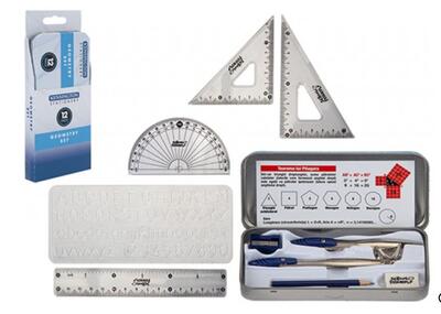 Kensington Geometry Set 12pcs